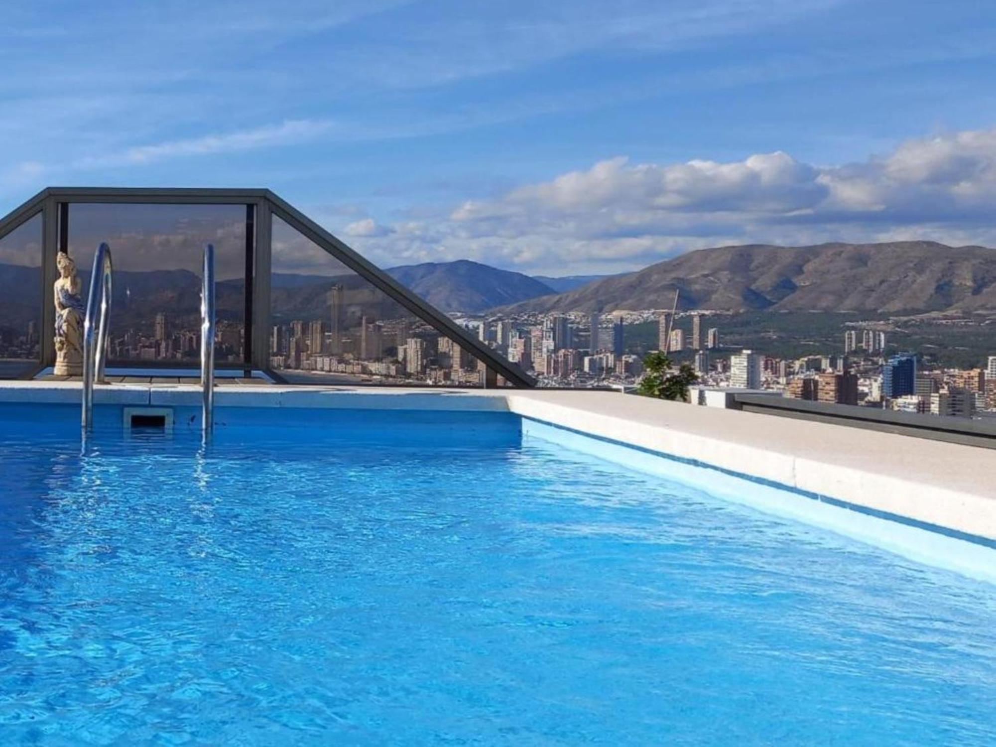 Benidorm Gemelos Penthouse With Private Pool Екстериор снимка