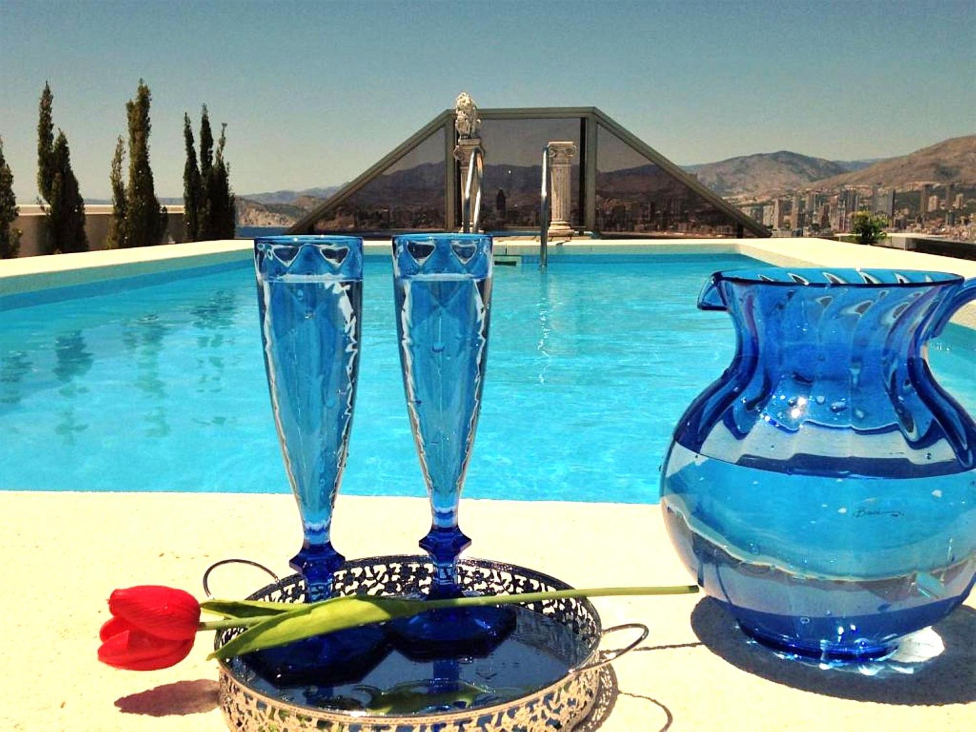 Benidorm Gemelos Penthouse With Private Pool Екстериор снимка