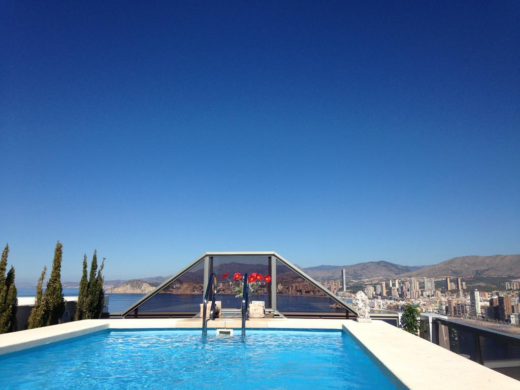 Benidorm Gemelos Penthouse With Private Pool Екстериор снимка